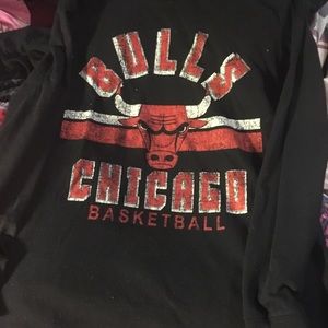 LAST CHANCE Boys long sleeve Chicago Bulls Tshirt